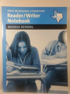 Holt McDougal Literature Reader/Writer Notebook, Texas - Middle School - Picture 1 of 2