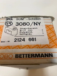 OBO BETTERMANN 3080/NY Cable Clamp Ø bundle: 6-17mm Nr. 2124661 Qty 49 - Picture 1 of 2