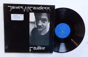JAMES MCCANDLESS  "FAULTLINE" LP RARE - Imagen 1 de 4