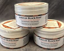 3-Nubian Heritage Shea Butter Lotion, African Black, 4 Ounce Ea.