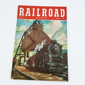 Vintage Railroad Magazine Feb 1949 Vol. 48 No. 1 "Coaling Up" (Erie) - READ - Imagen 1 de 12