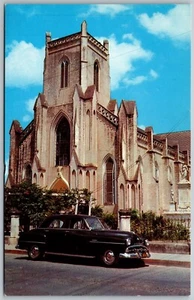 Vintage Brownsville Texas TX Kirche der Unbefleckten Empfängnis 1950er Ansicht Postkarte - Bild 1 von 2