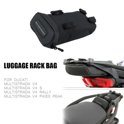 Motorcycle Luggage Rack Bag Waterproof Bag For Ducati Multistrada V4 / V4S - Imagem 1 de 4