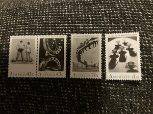 AUSTRALIA STAMPS 1991 AUSTRALIAN PHOTOGRAPHY MUH $2.76 ATTRACTIVE. POPULAR. - Picture 1 of 1