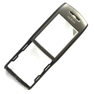 Nokia E50 Front Fascia+lens screen Black side housing glass button Genuine - Picture 1 of 2