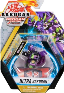 Bakugan Ultra, Elemental Darkus Demorc, Collectible Transforming Figure (Geogan) - Picture 1 of 3