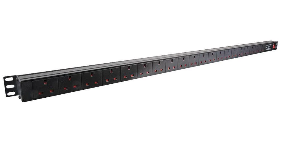 PDU-20WS-V-SP-1U Lms Data Power Distribution 20 240 V 13 A 1280mm 45mm 1.8 M - Image 1 of 2