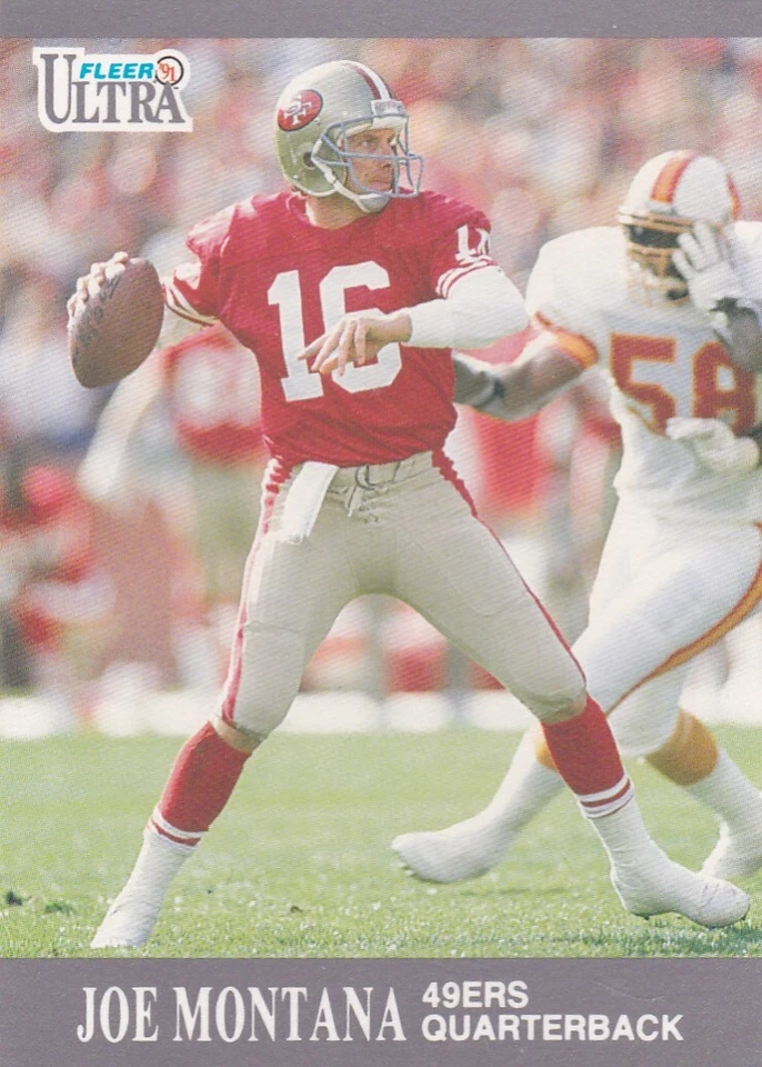 1991 Ultra Football #251- Pick Your Cards! Complete Your Set! - Image 1 of 1