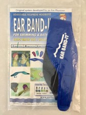 Ear Band-it Swimming Blue Size Snall 1-3 Years New