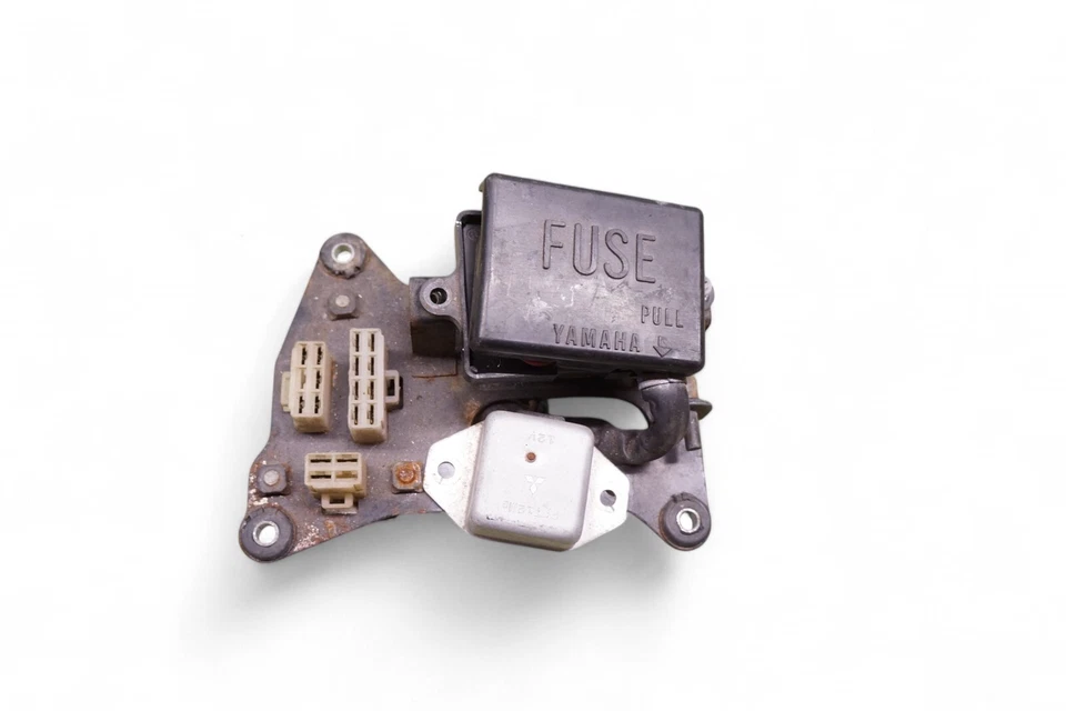 Yamaha RD400 1979 Daytona Special RD 400 RD400F *2777 panel de conexión regulador  Foto 1 de 4