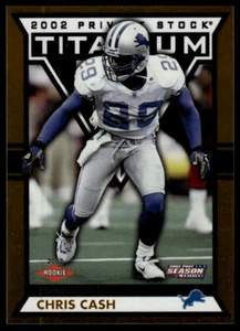 2002 Pacific Private Stock Titanium Postseason Edition #12 Chris Cash #/699 - Picture 1 of 2
