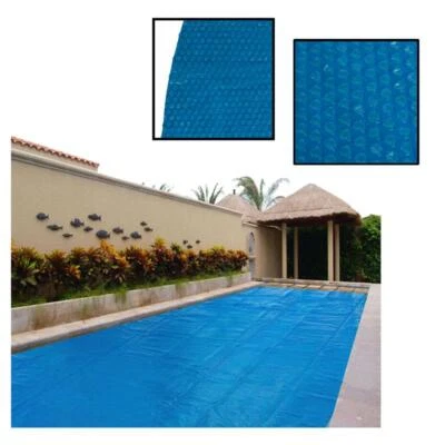 Solarfolie Solarplane Pool-abdeckung Solarheizung Wärmeplane Poolheizung Rund - Bild 1 von 4