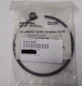 NUEVO OEM SKI-DOO 420815360, 420815218 800 ANILLO SEMITRAPECIO PISTÓN (4-11) - Imagen 1 de 1