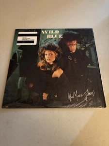 WILD BLUE NO MORE JINX VINYL RECORD LP W/ HYPE CHRYSALIS BFV 41510 SYNTH-POP NM - Imagen 1 de 6
