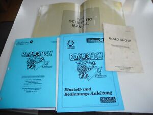 Manuals / Schaltpläne für Flipper Pinball Bally Roadshow