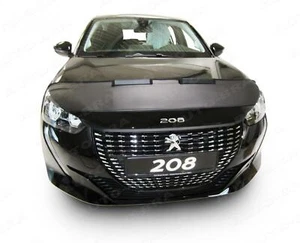 SUJETADOR COCHE compatible con Peugeot 208 año a partir de 2019 protección contra impactos de piedras capó - Imagen 1 de 4