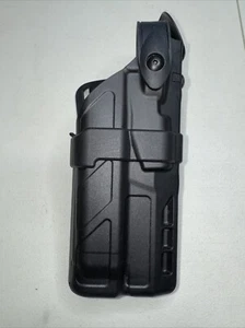 SAFARILAND 7360 (7367) 7TS ALS/SLS Holster, S&W M&P 9mm /.40 W/ TLR-1, X200,RH - Picture 1 of 14