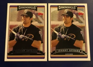 2006 Topps # 418 JOHNNY ESTRADA Lot 2 Arizona Diamondbacks Nice Look ! - Picture 1 of 1