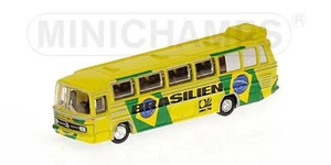 Minichamps MERCEDES-BENZ O302 (LHD) FUSSBALL-WELTMEISTERSCHAFT 1974 BRASILIEN - Bild 1 von 1