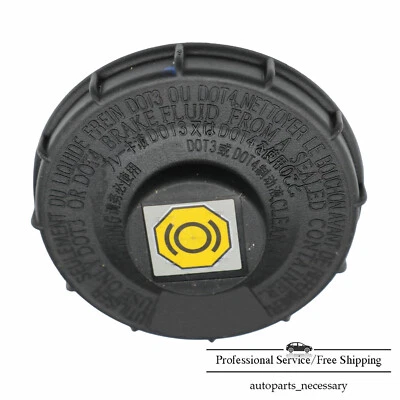 Tampa de reservatório de cilindro mestre fluido de freio para Honda Acura 46662-S9A-003 NOVA - Imagem 1 de 4