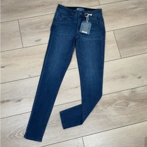 Democracy Damen Ab Solution Booty Hebe Jegging Schlankmacher Paneele Größe 4 Neu mit Etikett - Bild 1 von 9