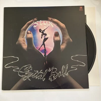 Styx – Crystal Ball 1979 LP Vinyl Record A&M Records Japan AMP-6021 - Image 1 of 4