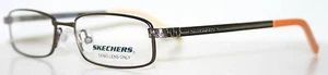 SKECHERS 1021 BROWN Children's Girl's Boy's New Optical Eyeglass Frame - Picture 1 of 2