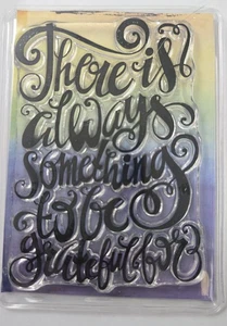 Brutus Monroe Grateful klar Photopolymer Stempel Acrylblock nicht enthalten - Bild 1 von 4
