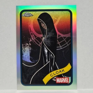 2025 Topps Chrome Marvel Cloak #62 Silver Refractor NM - Picture 1 of 2
