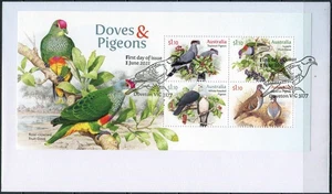 Australia 2021. Pigeons and Doves (Mint) First Day Cover - Picture 1 of 1