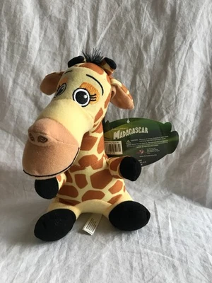 Melman of Madagascar Plush Toy Factory Stuffed Animal 8" with Tag *RARE* - Image 1 of 3
