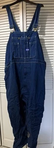 BIG SMITH Denim Baumwolle Farm Work OVERALLS Herren 62 X 30 - Bild 1 von 13