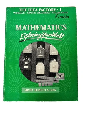 Mathematics Exploring Your World~The Idea Factory 1~Graphic Organizers ~ S1 21 - Image 1 of 4