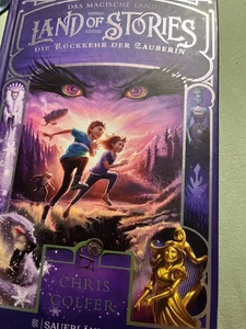 Land of Stories: Das magische Land 2 - Die Rückkehr der Zauberin von Chris... - Bild 1 von 2