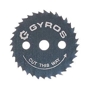 Gyros Tools 7/8 in. D X 1/8 in. S Ripsaw Steel Circular Saw Blade 36 teeth 1 pc - Picture 1 of 2
