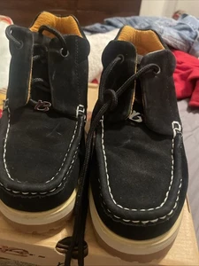 B-Boots By Buffalino  Perfect Storm Black/tan Size 4 1/2 New With Box - Picture 1 of 9