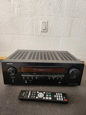 Denon AVR-S570BT 5.2 Ch. 70W 8K AV Rx (Condition: For parts or not working) - Image 1 of 2