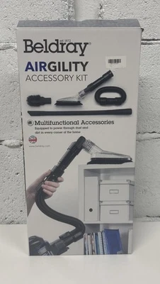 Beldray Accessory Kit For Airgility Vacuum flexi brush long crevice hose NEW +++ - Image 1 of 4