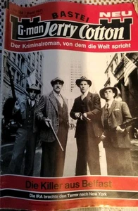G-man Jerry Cotton Band 1631: Die Killer aus Belfast (1988) Zustand: 3 - Picture 1 of 12