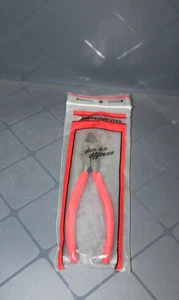 Snap-On 87ACP Diagonal Wire Cutters Soft Grip Red Made in USA USED FREE S&H - Picture 1 of 10