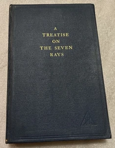 A Treatise On The Seven Rays The New Psychology Alice A Bailey 1936 First Editio - Picture 1 of 9