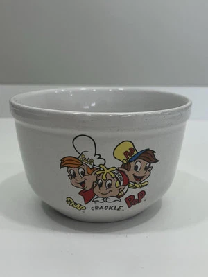 Tazón de cereal Snap Crackle Pop Kellogg 2001 Foto 1 de 4