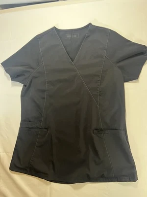 Blusa Médica Gray's Anatomy - Negra Mediana Foto 1 de 4