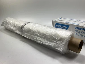 Norton 06727 Paint Masking Plastic Film Overspray Sheeting 12 Ft X 400 Ft - Picture 1 of 4