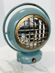 Vintage Wall Or Table A C Gilbert Atomic Fan 1950's Industrial 3 Speed Work MCM - Picture 1 of 20
