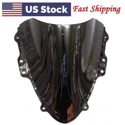 Motorcycle Windshield Windscreen for Suzuki GSXR 600 750 GSXR600 2004 2005 - Image 1 of 4