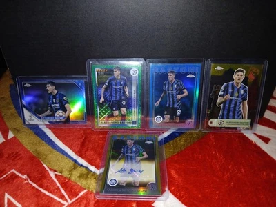 Alessandro Bastoni Auto/Numbered Bundle Inter Milan /50 Auto +More - Image 1 of 4