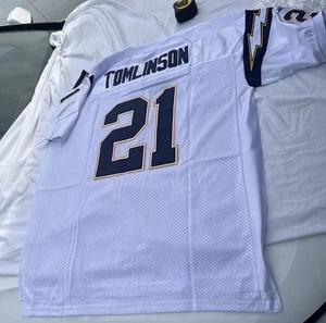 Vintage 2006 Tomlinson Chargers Reebok On Field Trikot Gr. 60 4XL (genäht - Bild 1 von 13