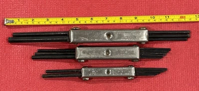 EKLIND TOOLS FOLDING HEX KEY SET ALLEN WRENCH 3 Pc Lot Made In USA - Image 1 of 4