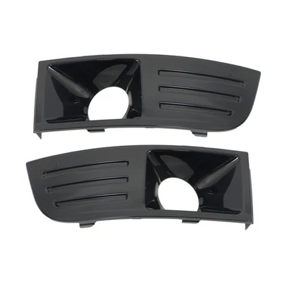 Front Fog Light Trim For Ford Flex 2009-2012 New Driver&Passenger Black Housing - Image 1 of 4